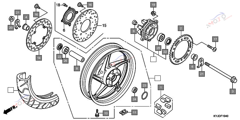 Frame Diagram